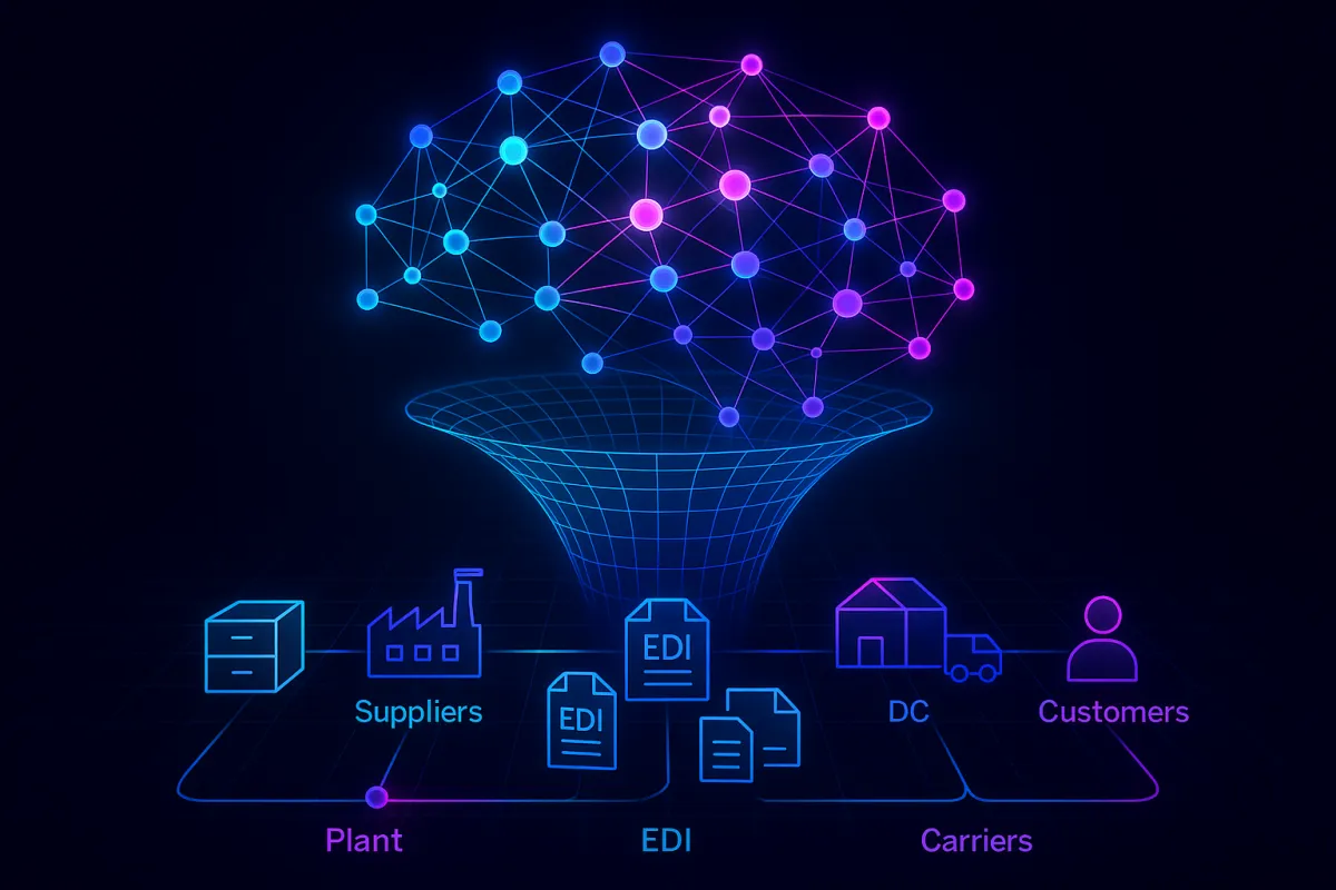 The Graph RAG Revolution for EDI Systems: How Supply Chain Teams Can Transform Trading Partner Data into Intelligent Business Intelligence Networks in 2026