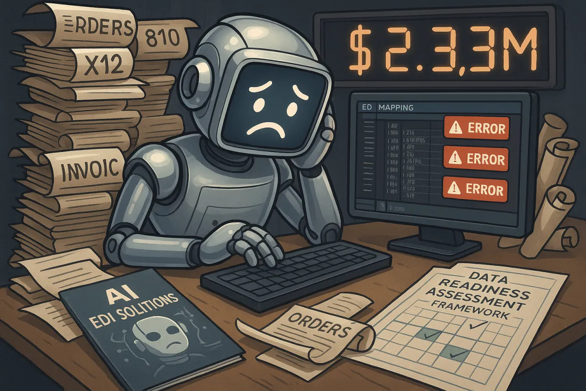 The Hidden EDI Data Quality Crisis That's Breaking 85% of AI Mapping Projects: Your Complete Data Readiness Assessment Framework to Prevent $2.3M Implementation Failures in 2026