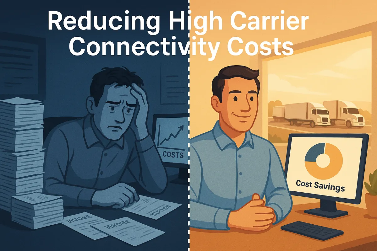 The Hidden 40% Revenue Drain: Your Complete Carrier Connectivity Cost Optimization Framework for TMS Platforms in 2026