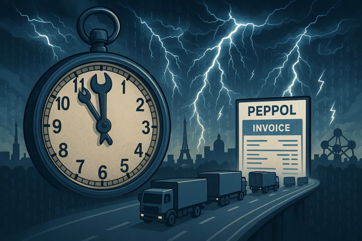 The TMS Vendor PEPPOL Integration Crisis: How to Evaluate Transportation Management System Compliance Readiness Before 2026's European E-Invoicing Deadlines Force Emergency Vendor Switching