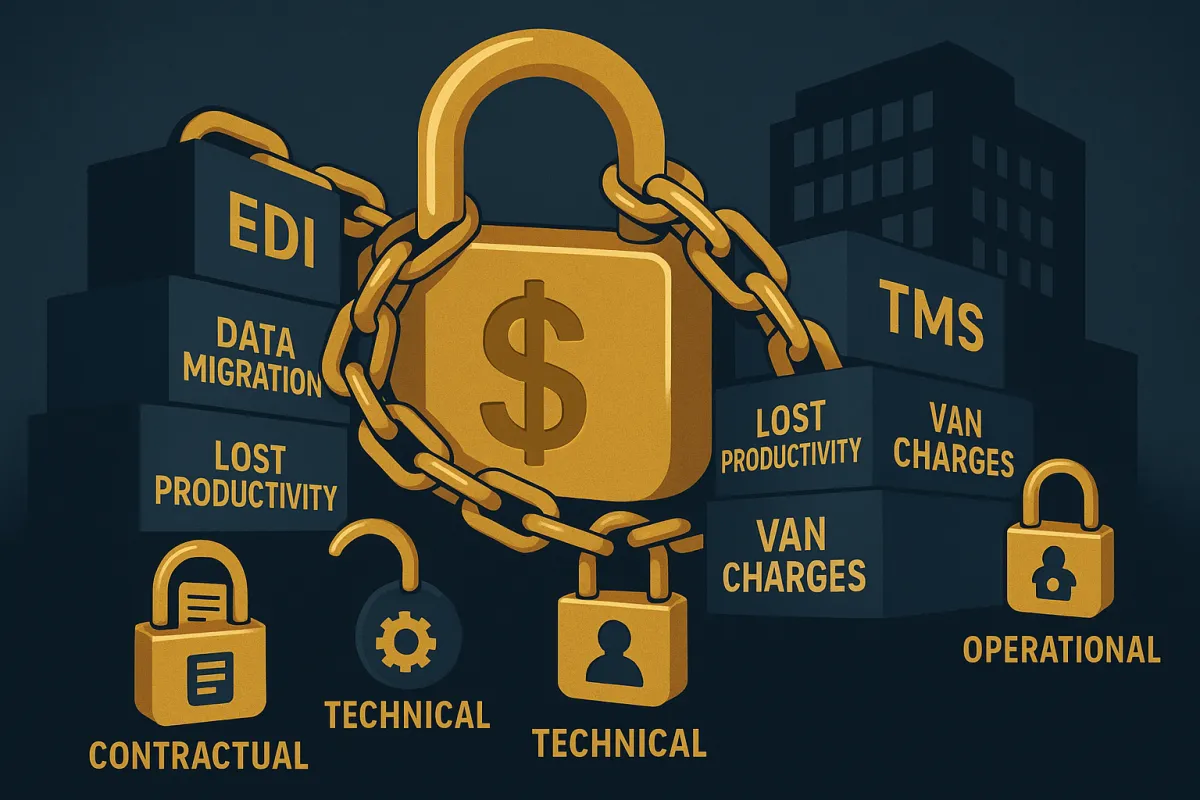 The Hidden $3.2M Vendor Lock-In Crisis: Your Complete EDI and TMS Exit Strategy Framework to Prevent Switching Cost Disasters and Build Future-Proof Integration Architecture in 2026