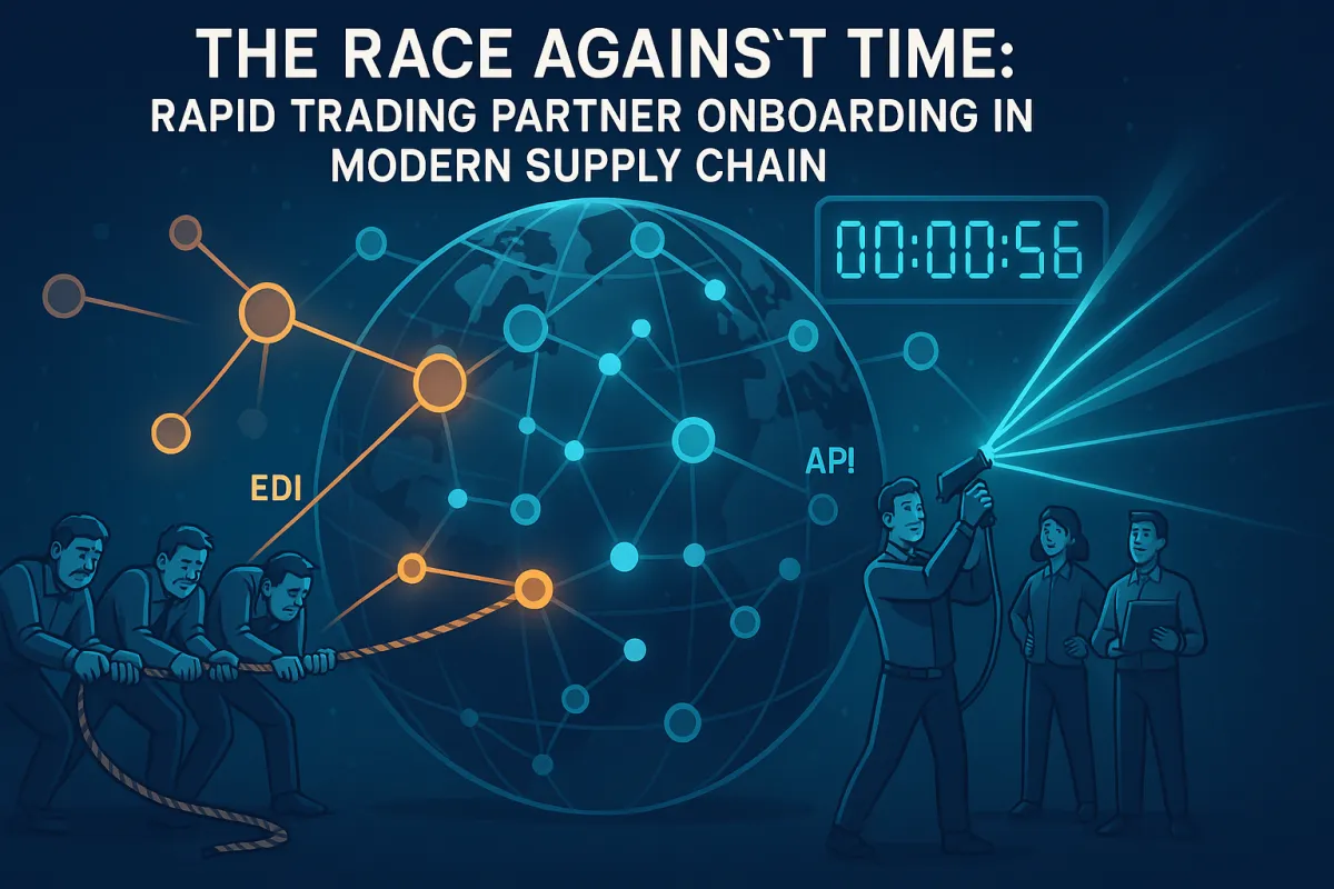 The Critical TMS Vendor Trading Partner Onboarding Speed Assessment: How to Evaluate Transportation Management System Integration Capabilities That Cut EDI Setup Time from 12 Weeks to 3 Days in 2026
