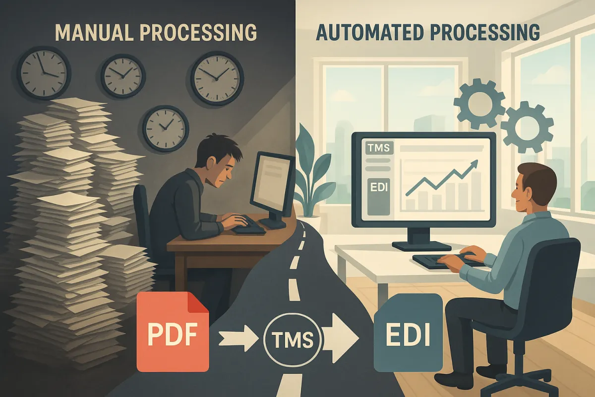 The Critical TMS Vendor PDF-EDI Integration Assessment: How to Evaluate Hybrid Document Processing Capabilities That Eliminate Manual Order Entry and Bridge Non-EDI Trading Partners Without Breaking Transportation Workflows in 2026