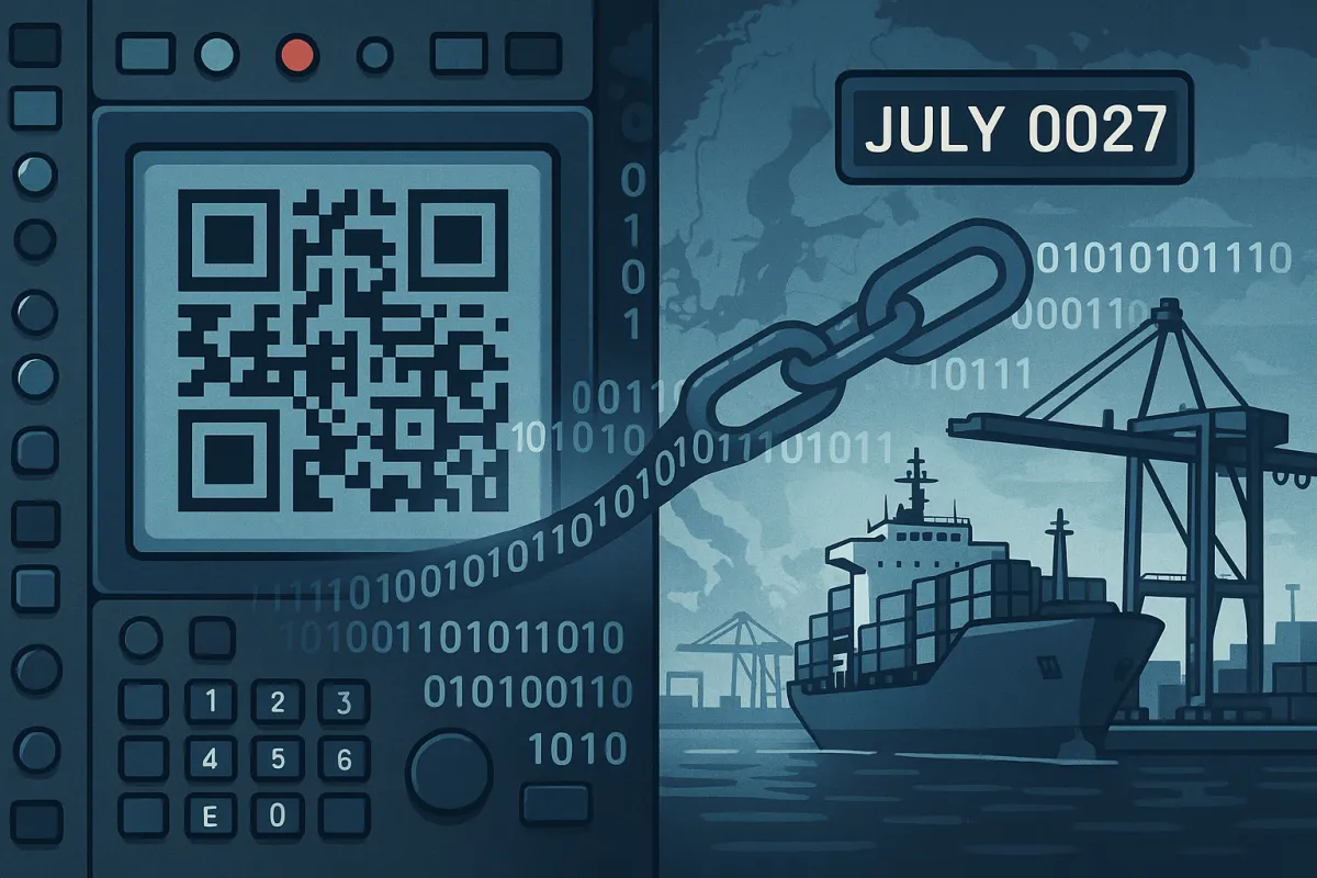 The Critical eFTI Compliance Assessment Framework for TMS Vendor Selection: How to Evaluate Electronic Freight Transport Information Readiness and Prevent the 85% Implementation Failure Rate Before Europe's July 2027 Deadline