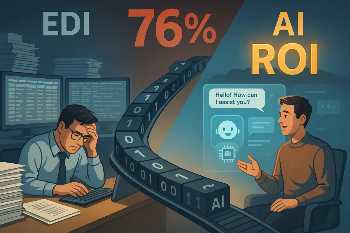 The Critical Agentic AI EDI Platform Evaluation Framework: How to Prevent the 76% Implementation Failure Rate and Achieve Measurable ROI in 2026's Consolidating Vendor Market