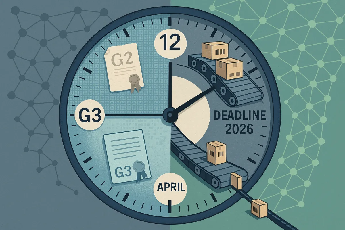 The Critical PEPPOL Certificate Migration Challenge: How to Execute G2-to-G3 PKI Transition While Modernizing from Batch EDI to Real-Time Processing Without Breaking Trading Partner Networks Before April 2026
