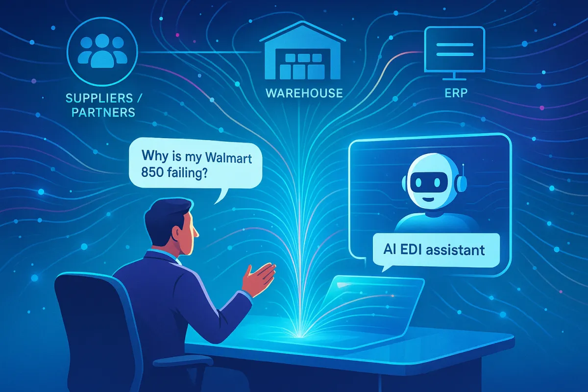 The Self-Service EDI Revolution: How to Implement AI Assistants That Transform Complex B2B Integration Into Conversational Operations for Non-Technical Supply Chain Teams in 2026