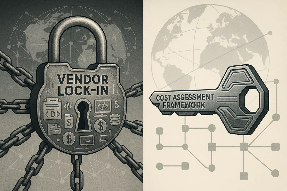 The Hidden $3.2M Vendor Lock-In Crisis: Your Complete EDI and TMS Cost Assessment Framework to Calculate True Switching Expenses and Build Vendor-Agnostic Integration Architecture Before Consolidation Eliminates Your Options in 2026