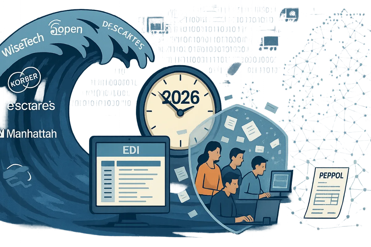 The Critical TMS Vendor Consolidation EDI Protection Framework: How to Build Acquisition-Resistant Integration Architecture That Survives the 2026 Merger Wave While Meeting PEPPOL E-Invoicing Compliance Without Breaking Trading Partner Networks