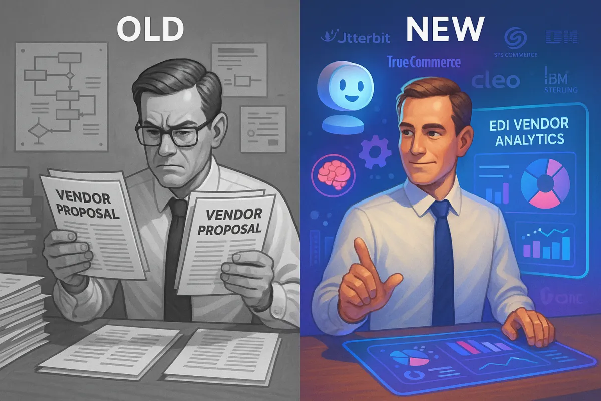 The AI-Powered EDI Vendor Selection Revolution: How to Evaluate Natural Language Assistants and Agentic Capabilities That Transform Complex B2B Operations Into Conversational Workflows in 2026