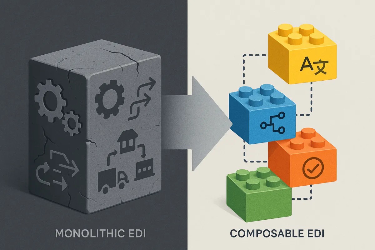 The Composable EDI Implementation Pattern Guide: How to Build Modular Integration Architecture That Prevents 73% of TMS Vendor Lock-in Failures and Survives the 2026 Consolidation Wave