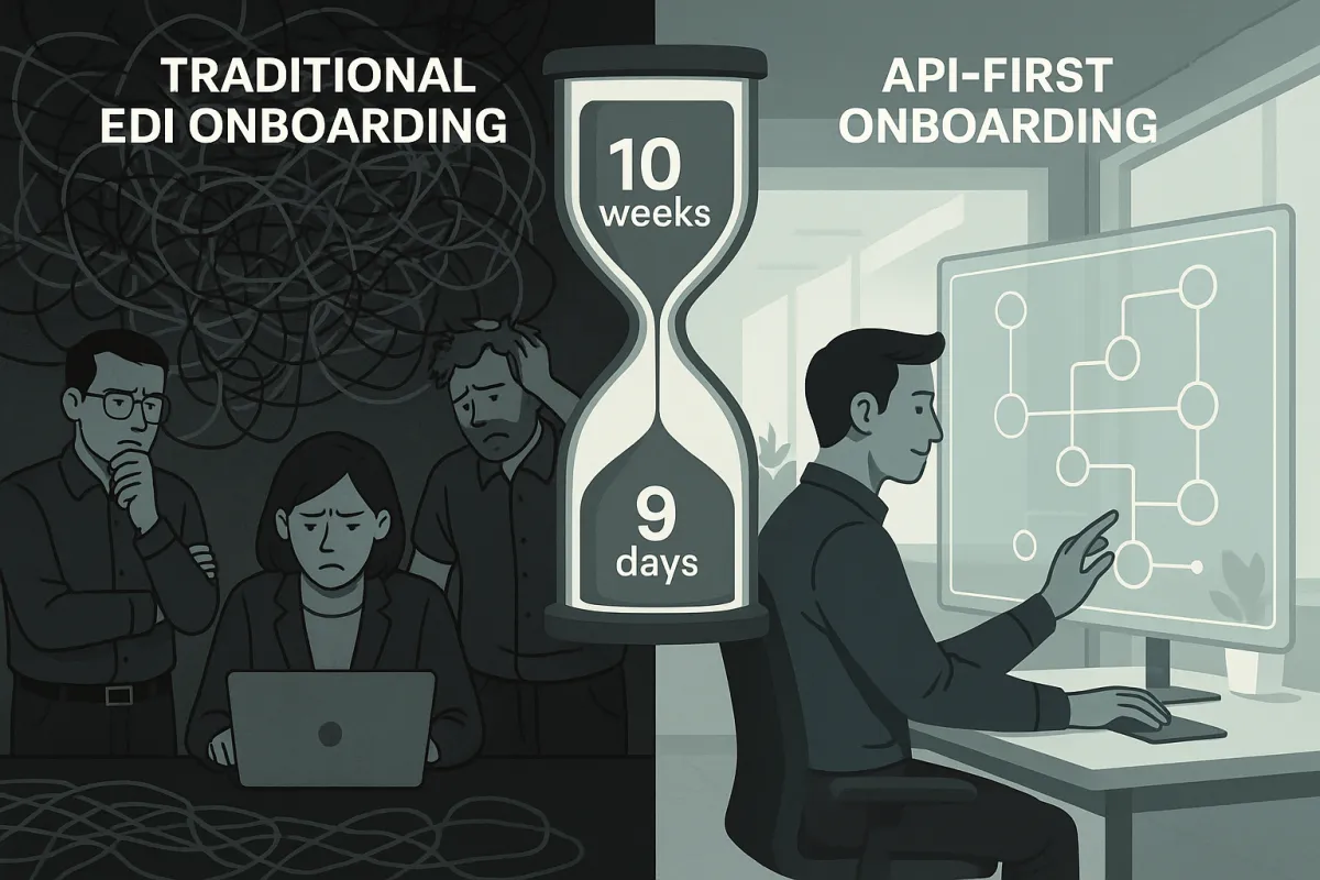 The Complete API-First Trading Partner Onboarding ROI Framework: How to Build Data-Driven Business Cases That Justify Modernization Investments and Cut Setup Time from 10 Weeks to 9 Days