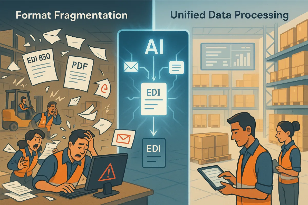 The Critical Omnichannel Format Fragmentation Crisis: How to Eliminate PDF-EDI-API Data Chaos When the Same Retail Partner Uses Different Order Formats Across Channels Without Breaking Inventory Accuracy or Compliance in 2026