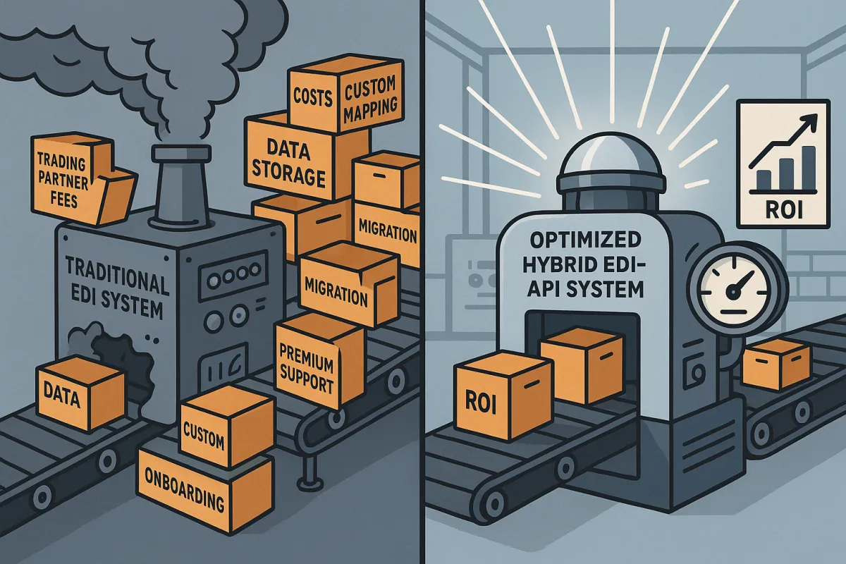 The Complete Hybrid EDI-API Cost Optimization Framework: How to Measure True ROI and Eliminate the $480K Integration Waste That's Hidden in 67% of Supply Chain Technology Stacks in 2026