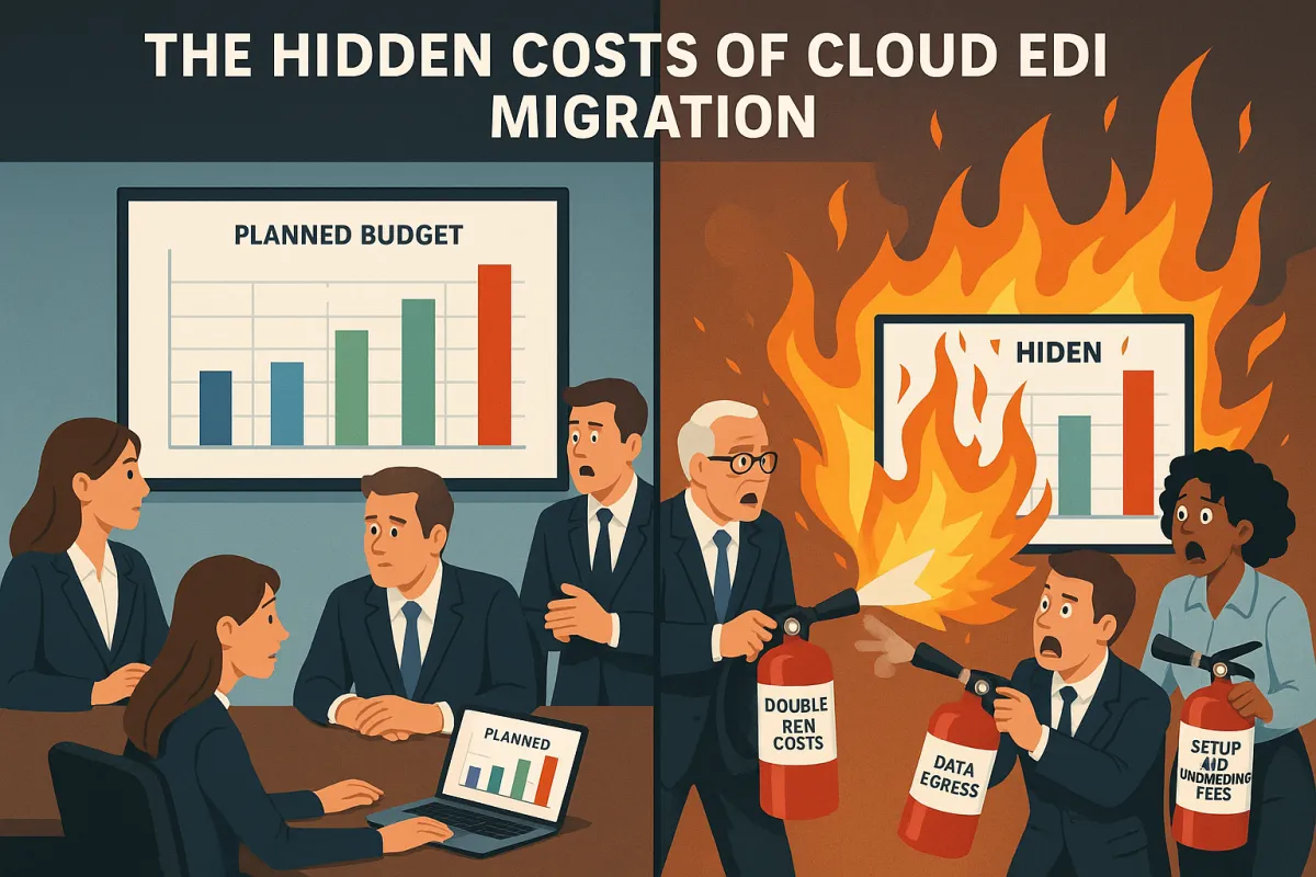 The Hidden Cloud EDI Migration Cost Crisis: How to Build a Complete Financial Assessment Framework That Prevents the $480K Budget Disasters Hitting 73% of Supply Chain Teams in 2026