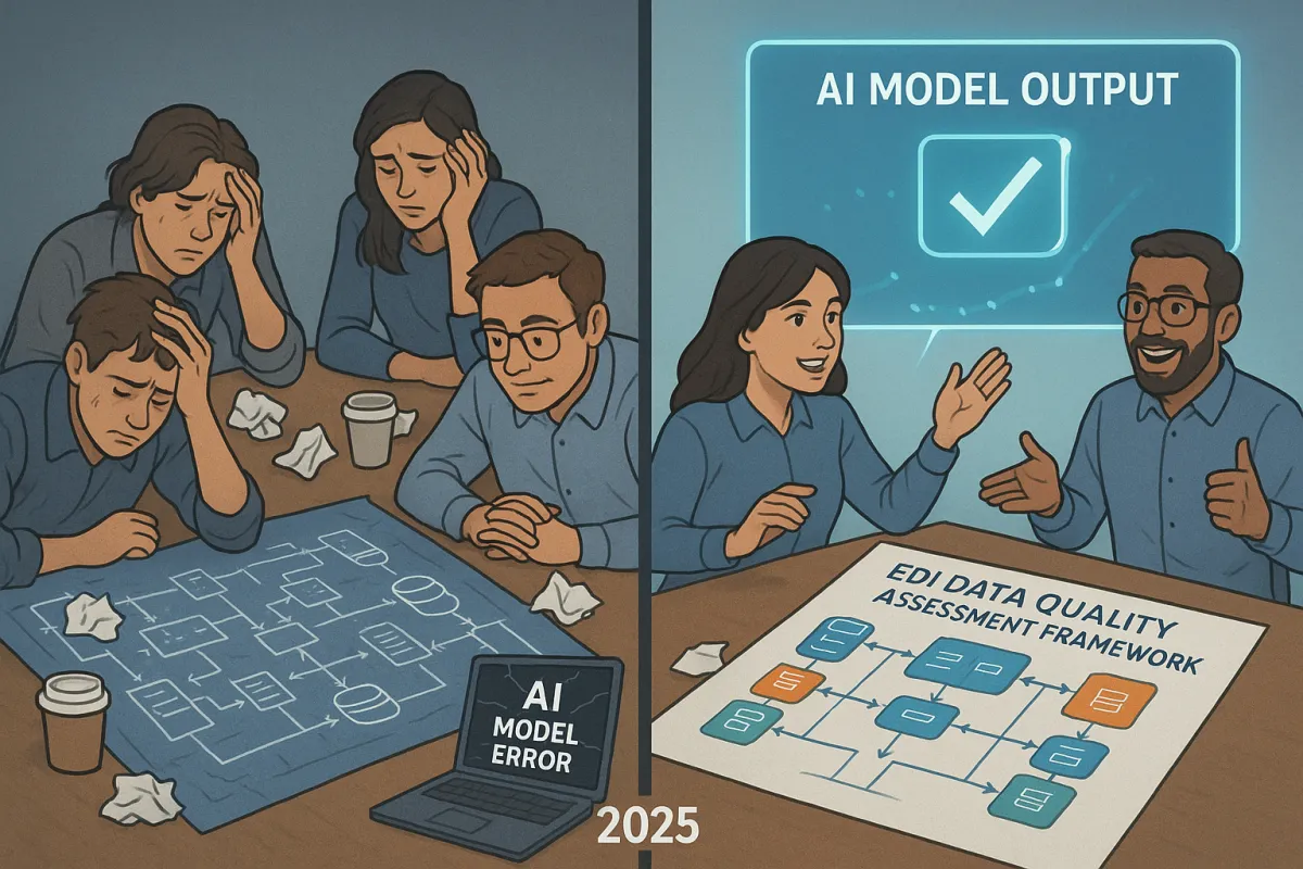 The Critical EDI Data Quality Assessment Framework That Prevents 73% of AI Automation Failures: Your Complete Pre-Implementation Guide to Validate Data Readiness and Avoid $2.3M Integration Disasters Before Deploying AI-Powered Mapping Solutions in 2026
