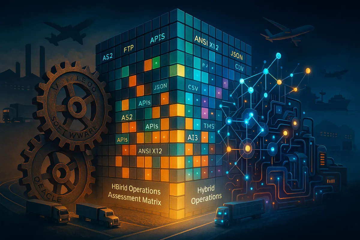 The Complete TMS Vendor EDI Integration Assessment Framework: How to Evaluate Transportation Management System Data Exchange Capabilities That Survive Vendor Consolidation and Build Future-Proof Hybrid Operations in 2026