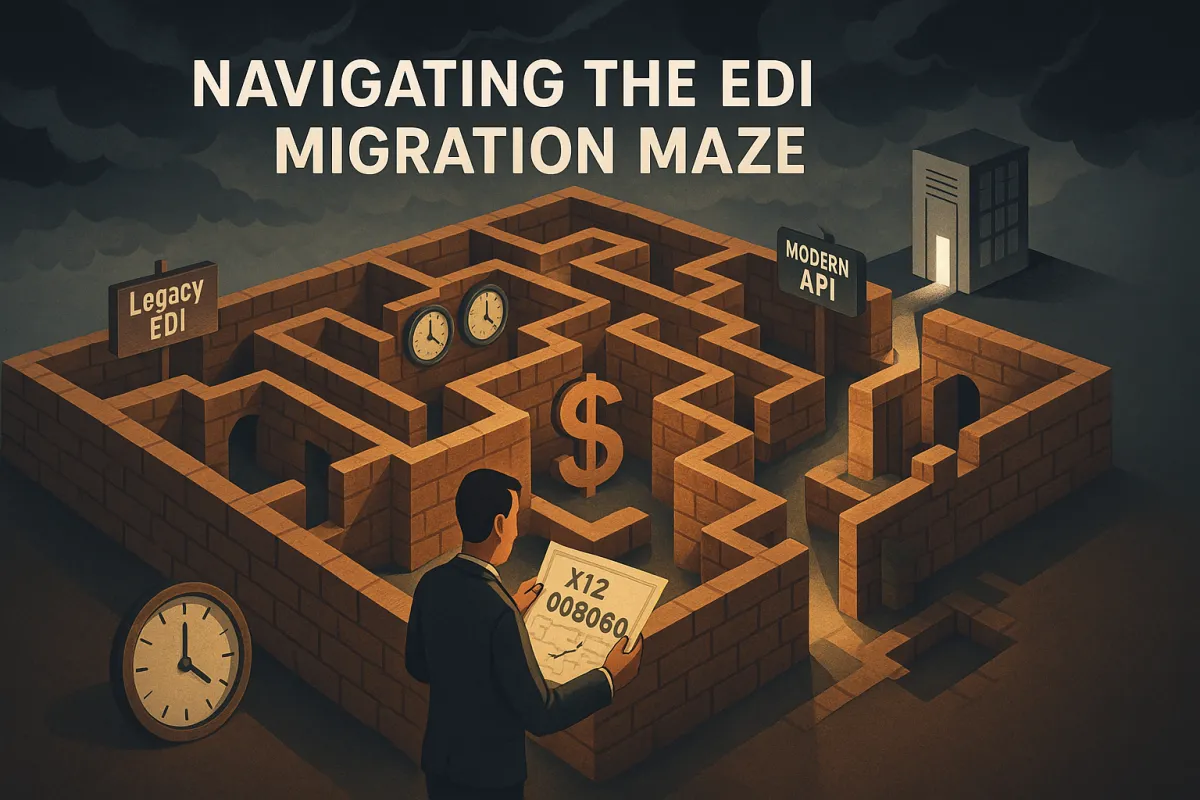 The Critical X12 008060 Migration Planning Framework: How to Navigate Standards Transition, Eliminate Legacy VAN Cost Traps, and Build Future-Proof EDI Architecture Before Industry Adoption Deadlines Create Implementation Chaos