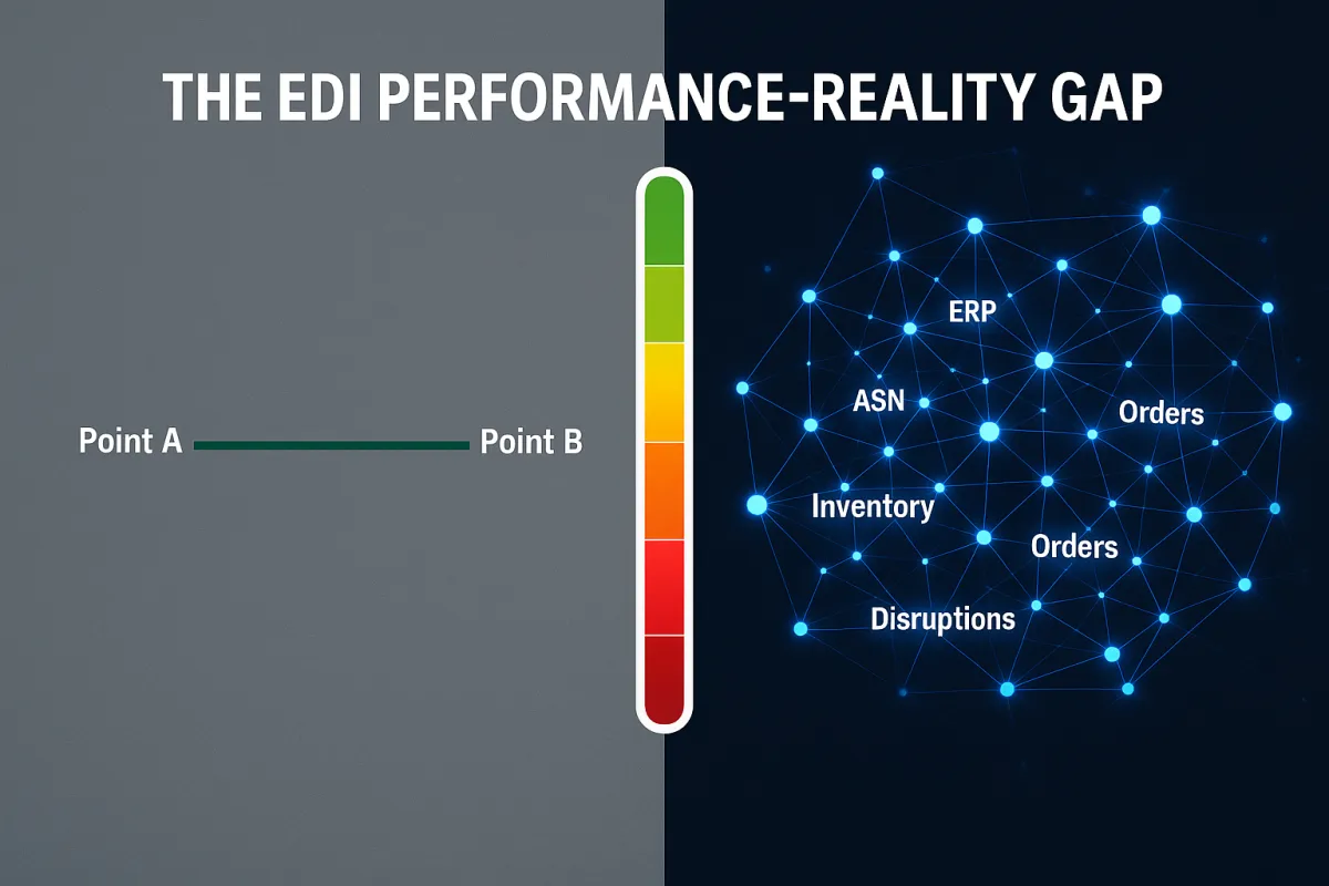 The Hidden EDI Performance-Reality Gap Crisis: How to Build Measurement Frameworks That Transform Connected Status Into Reliable Supply Chain Outcomes and Prevent the $4M Chargeback Disasters Hitting 66% of Organizations in 2026