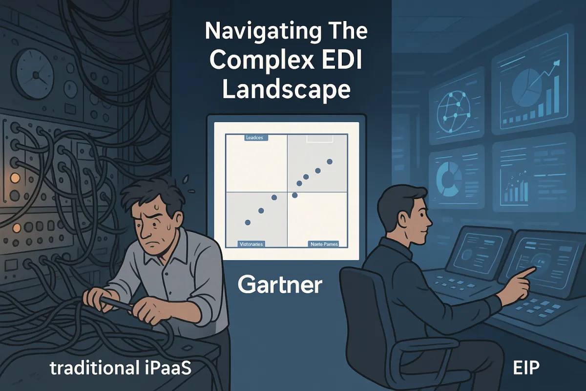 The Critical EIP vs iPaaS EDI Architecture Decision: How to Evaluate Ecosystem Integration Platform Capabilities That Enable Multi-Enterprise Orchestration Beyond Traditional Document Exchange in 2026