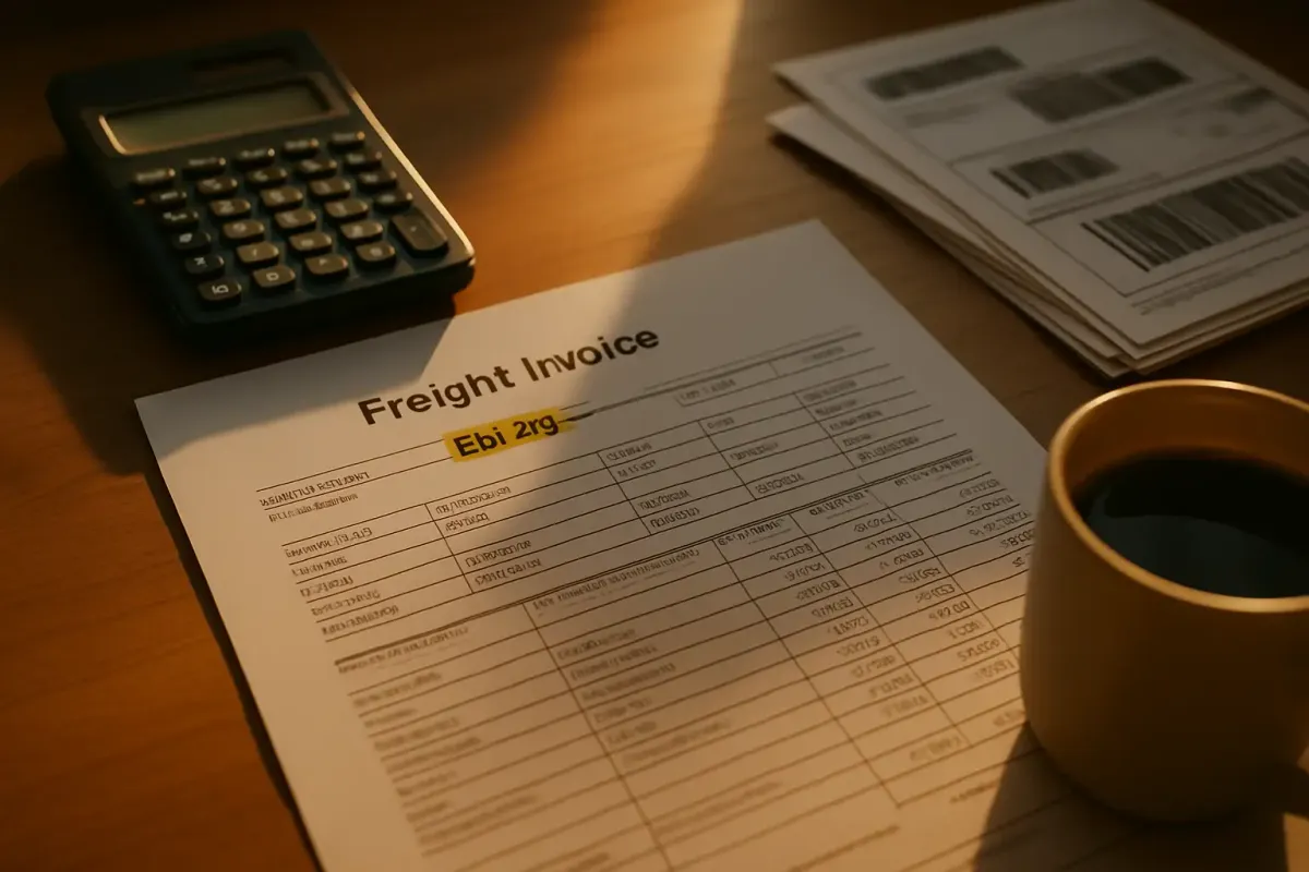 Do You Still Need EDI 210 for Freight Audits?