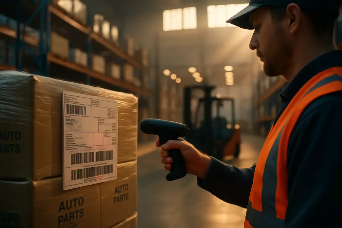 How to Send an EDIFACT DESADV to an Automotive OEM