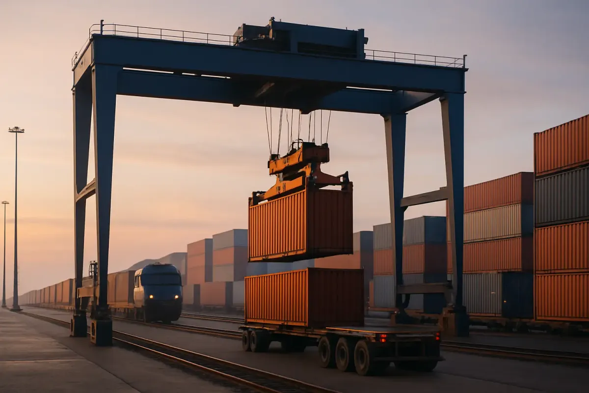 How to Process an EDI 322 Rail Ingate/Outgate Feed