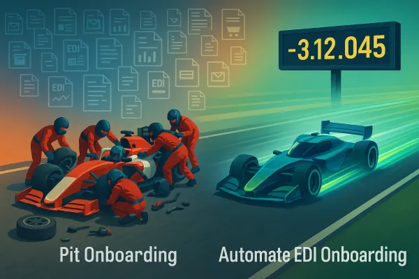 The Complete Guide to Automated EDI Partner Onboarding: From 3-Month Delays to Same-Week Integration in 2025