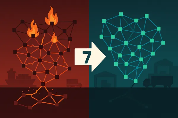 The Complete EDI Disaster Recovery Framework for Supply Chain Continuity: 7-Step Action Plan for 2025 Business Resilience