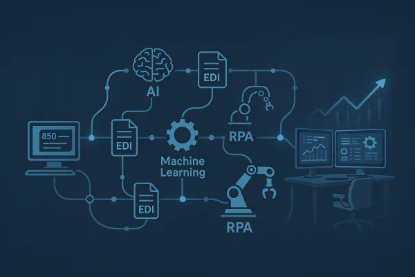 The Complete EDI Hyperautomation Implementation Guide: How to Achieve Measurable ROI from AI-Powered Supply Chain Automation in 2025