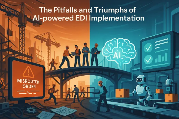 The 7 Critical AI-Powered EDI Implementation Mistakes That Cost Companies Millions (And How to Avoid Them in 2025)