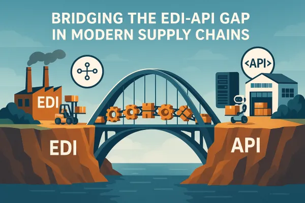 The Hybrid EDI-API Integration Playbook: How to Modernize B2B Data Exchange Without Breaking Your Supply Chain in 2025