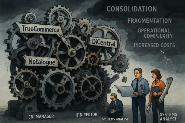 The EDI Vendor Consolidation Crisis: Why Supply Chain Professionals Must Act Now to Secure Their Integration Future