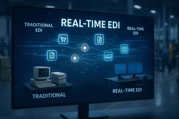 Real-Time EDI Implementation: The Complete Performance Optimization Guide for Eliminating Supply Chain Bottlenecks in 2025