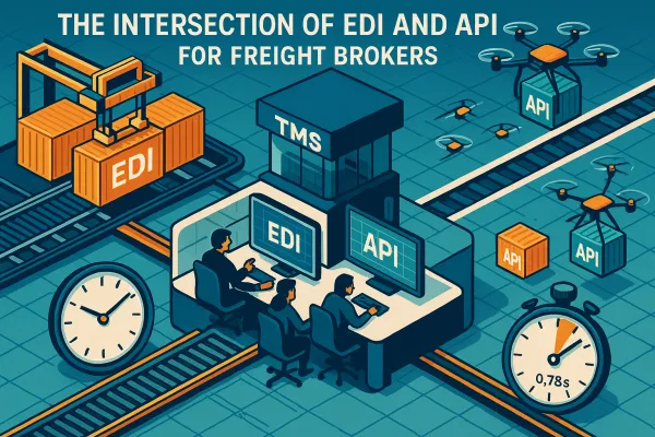 The TMS-EDI Automation Blueprint: How Freight Brokers Are Eliminating Manual Data Entry Bottlenecks and Cutting Processing Time by 90% in 2025