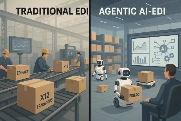 The Agentic AI-EDI Integration Roadmap: How to Transition from Rule-Based Automation to Autonomous Data Exchange for Supply Chain Excellence in 2025