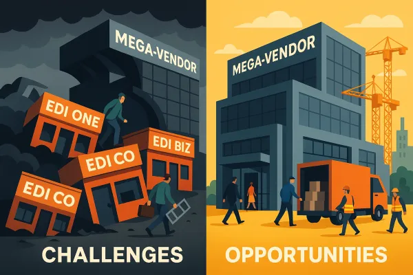 The EDI Vendor Consolidation Crisis: Your Complete 2025 Survival Guide for Choosing the Right Integration Partner