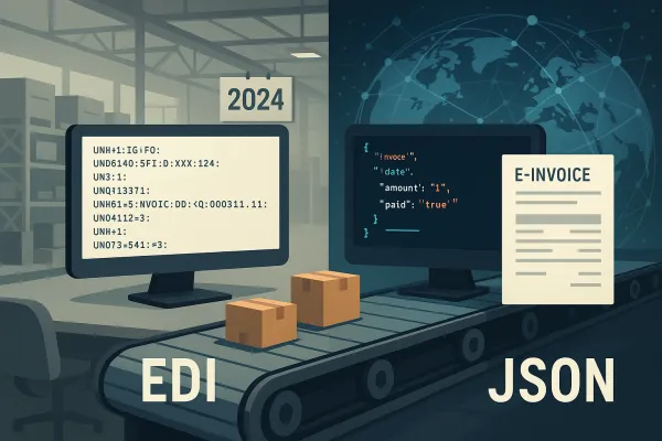 The ViDA-JSON Convergence: Strategic EDI Modernization Guide for EU Compliance and Future-Proof Supply Chain Integration by 2030