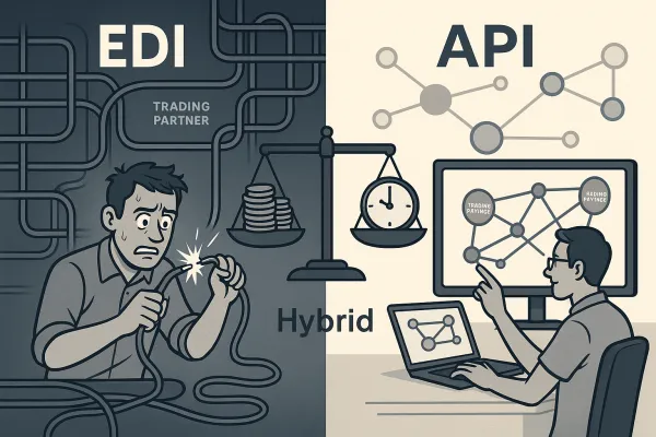 The Complete TMS Integration Cost Analysis: EDI vs API vs Hybrid Approaches - Hidden Expenses, ROI Calculations, and Vendor Comparisons for 2025