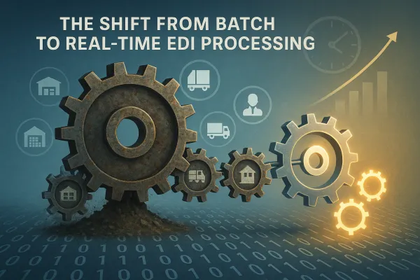 The Critical Shift from Batch to Real-Time EDI Processing: Implementation Roadmap and Cost-Benefit Analysis for Supply Chain Excellence in 2025