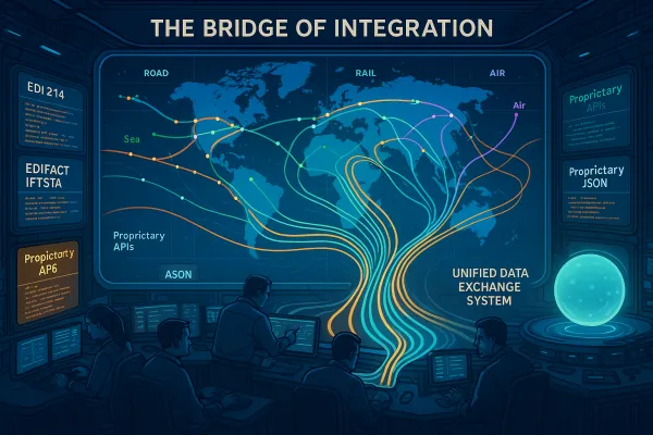 The Multi-Modal EDI Integration Crisis: How to Build Unified Data Exchange Systems for IoT Sensors Across Road, Rail, Air, and Sea Transport Networks in 2025