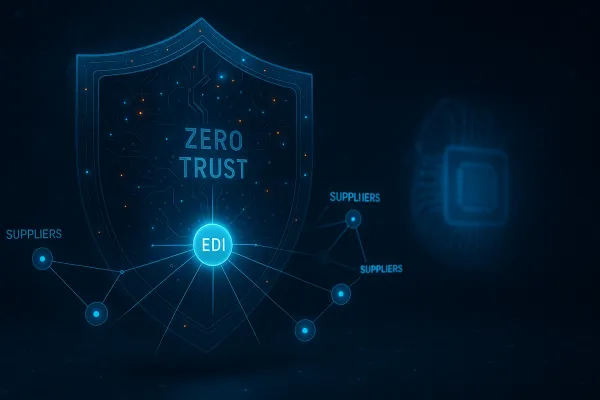 Zero Trust EDI Implementation Guide: Securing Supply Chain Data Exchange Against 2025 Cyber Threats and Quantum Computing Risks