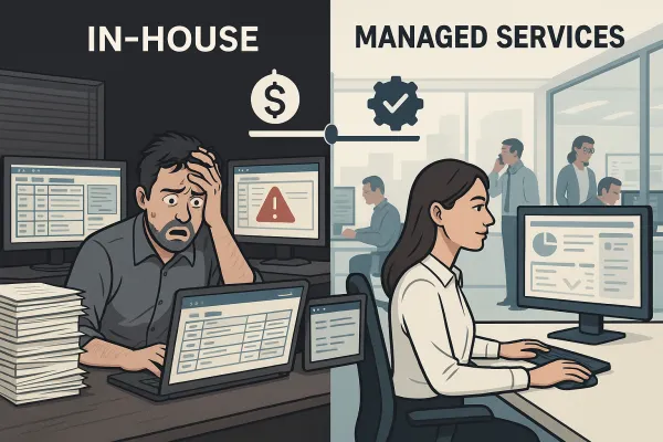 The EDI Skills Shortage Crisis: Strategic Decision Framework for In-House vs Managed Services That Solves Workforce Challenges and Cuts Costs by 40% in 2025