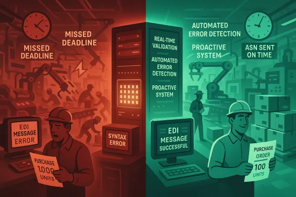 The EDI Data Validation Crisis: Your Complete Framework to Eliminate the $62,000 Daily Error Cost and Prevent Supply Chain Disruptions in 2025
