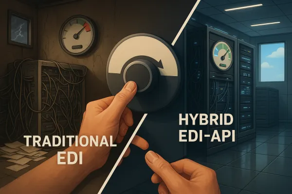 The EDI Transaction Volume Crisis: How to Handle 50% Higher Freight Volumes Without Breaking Your TMS Infrastructure - Your Complete 2025 Optimization Framework