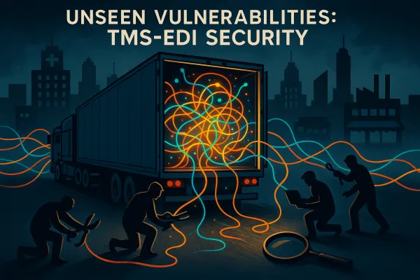 The Critical TMS-EDI Security Audit Framework: Protecting Transportation Systems from the $4.88 Million Supply Chain Attack Vector That Security Teams Overlook