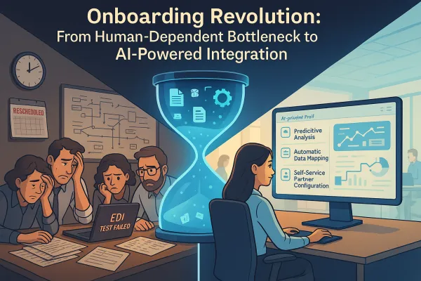 The AI-Powered EDI Trading Partner Onboarding Revolution: How Intelligent Automation Cuts Setup Time from Months to Days While Eliminating the $500K Revenue Loss Crisis in 2025