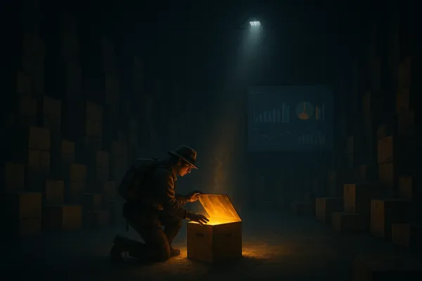 The Hidden $2.3 Million Opportunity in Your EDI Archives: How to Transform Dark Transaction Data Into Supply Chain Intelligence That Drives Strategic Decisions in 2025