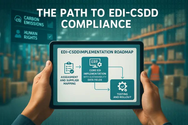 The Complete EDI-CSDDD Compliance Framework: How to Transform Your Supply Chain Data Exchange to Meet EU Due Diligence Requirements and Build Sustainable Reporting Systems in 2025