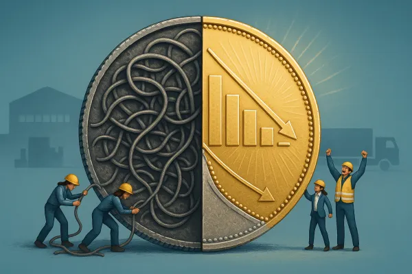 The Multi-Provider EDI Tax: How to Build a 70% Cost Reduction Business Case for Vendor Consolidation While Navigating TMS Landscape Changes in 2025